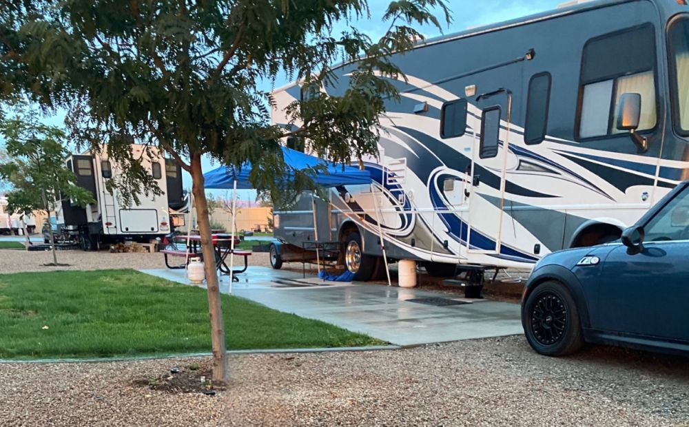 Long Term Extended Stay RV Camping Grand Junction CO