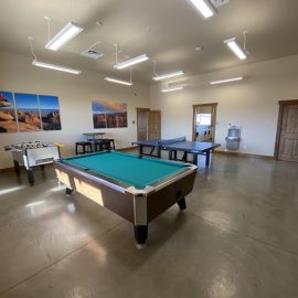 indoor game room