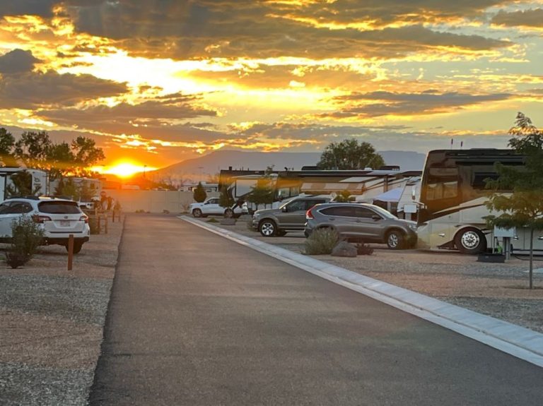 Long Term Extended Stay RV Camping Grand Junction CO